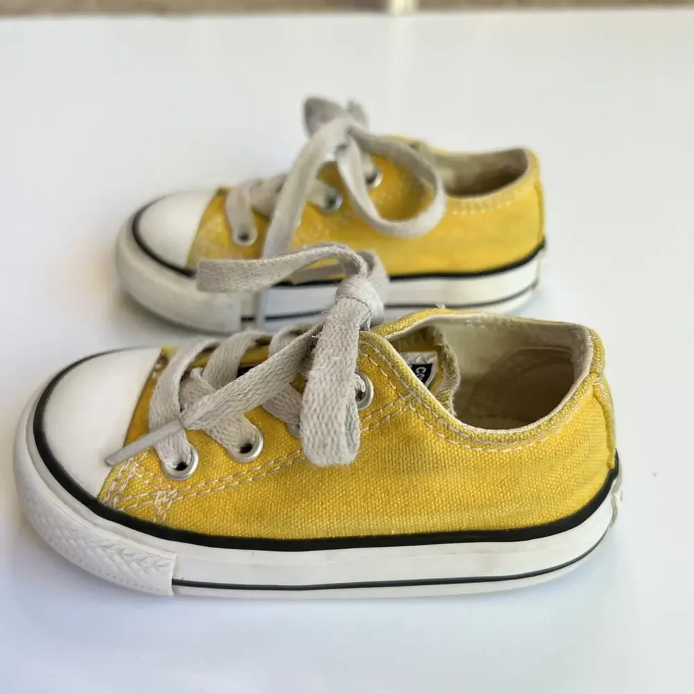 Converse Yellow Sneakers